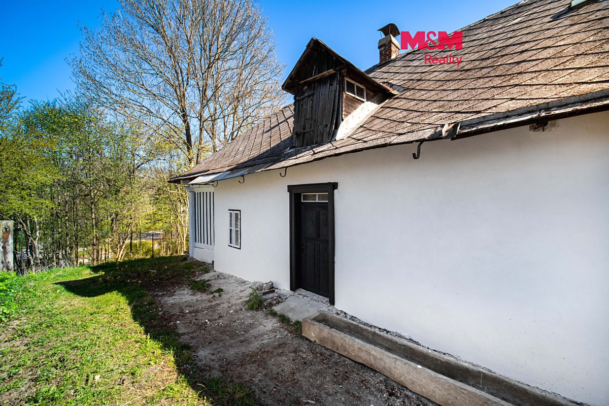 Prodej chalupy 87 m², pozemek 743 m²